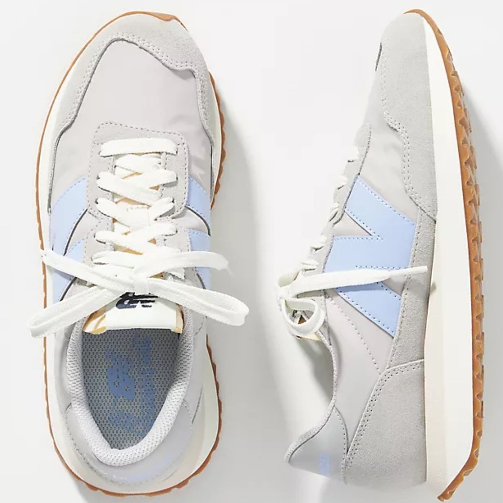 New balance 237 light blue